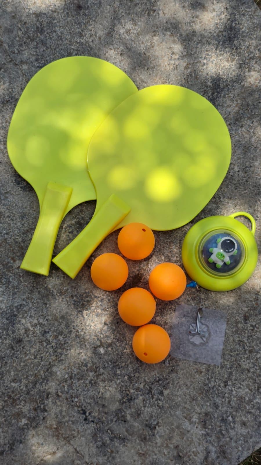 Hanging  table tennis