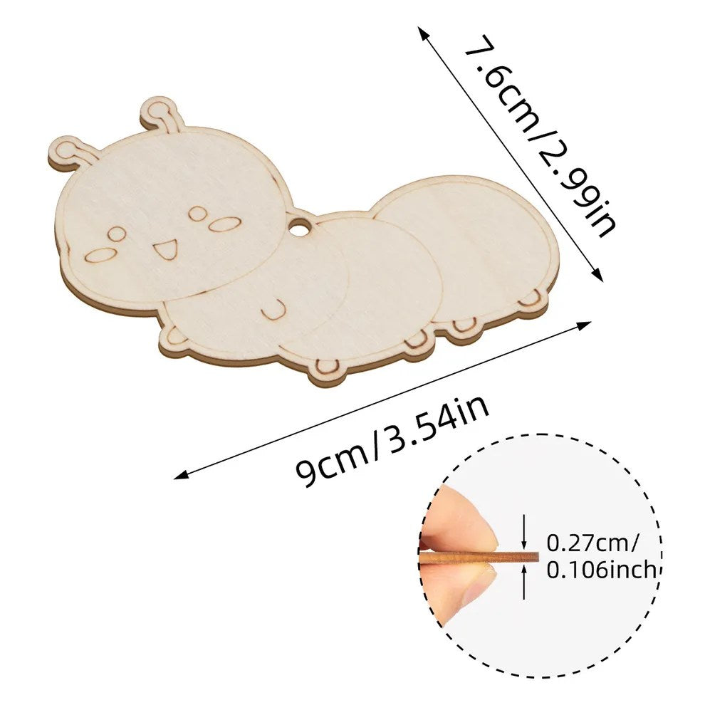 Mini MDF Painting Kit