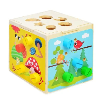 Nut shape pairing box