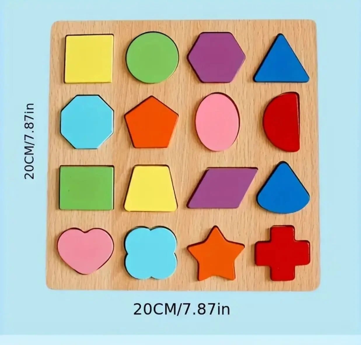 20 cm puzzle board