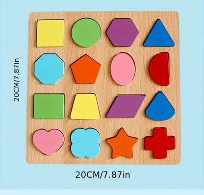 20 cm puzzle board