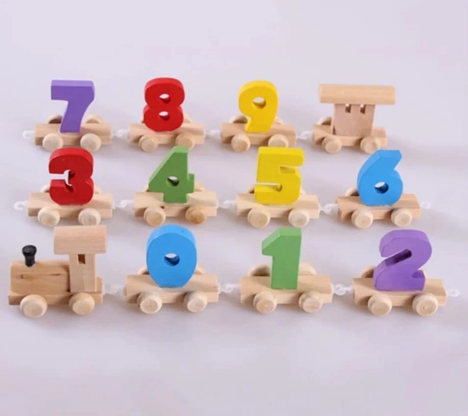WOODEN DIGITAL TRAIN