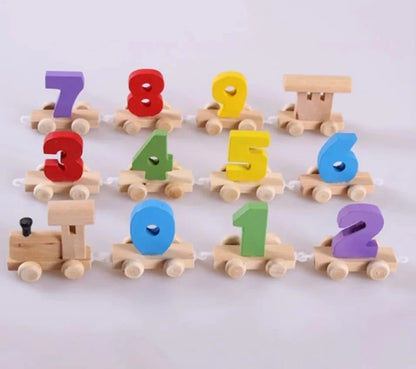 WOODEN DIGITAL TRAIN