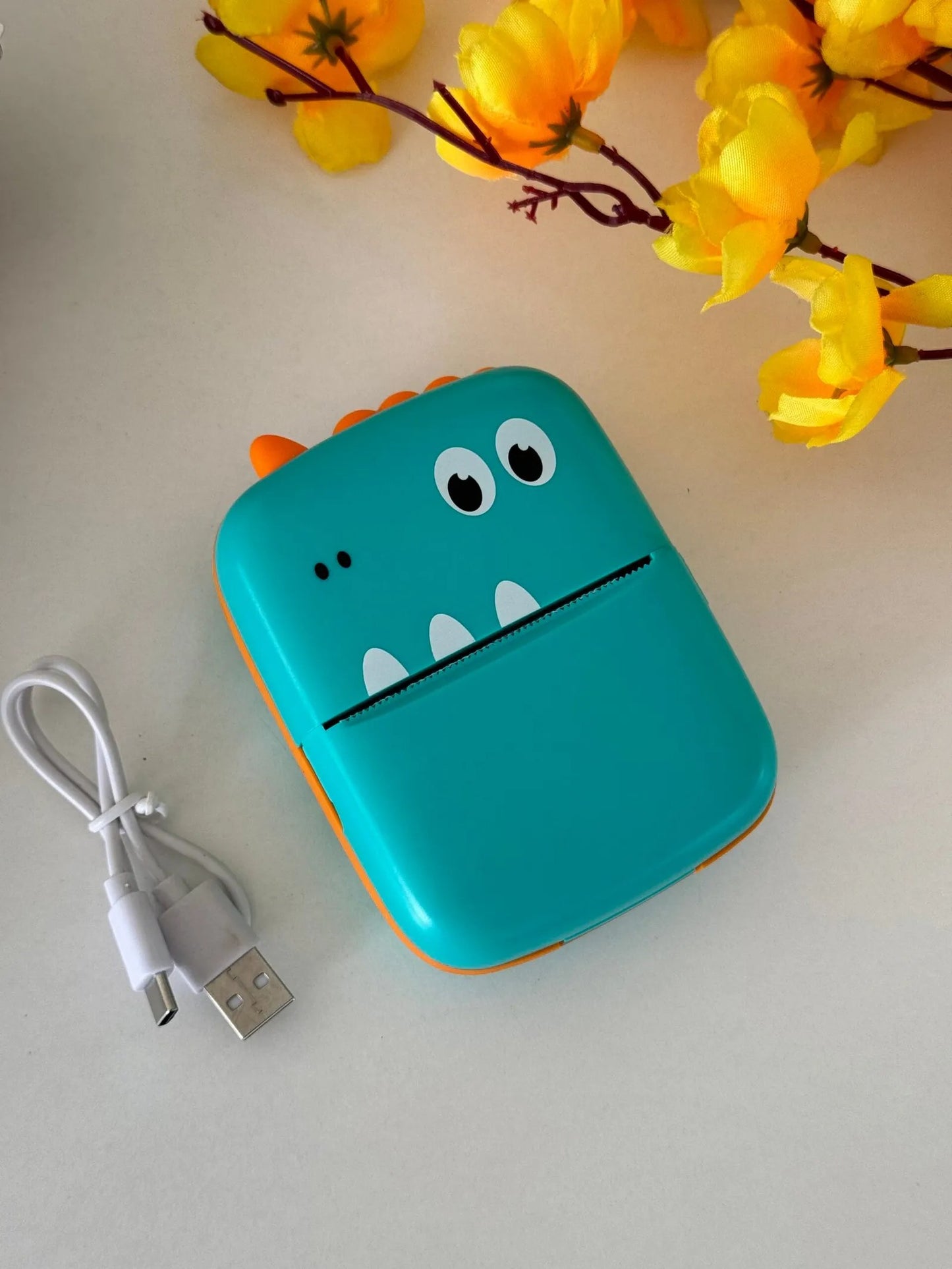 Portable Label Printer Inkless[Mini portable printer]