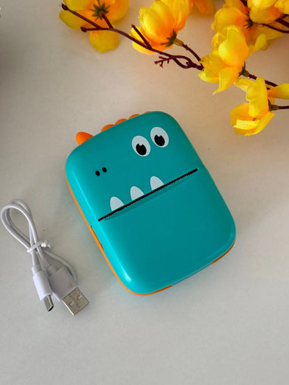Portable Label Printer Inkless[Mini portable printer]