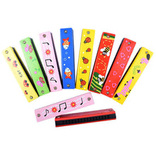 Wooden mouth organ