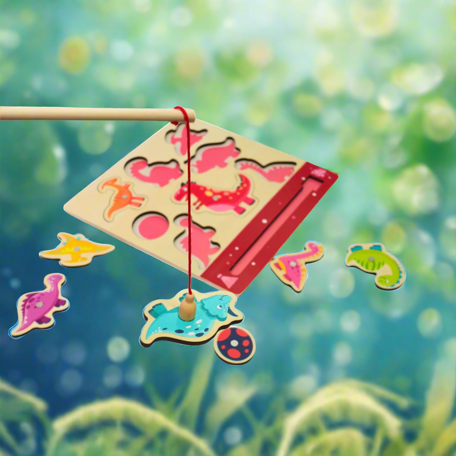 Wooden Magnetic fishing Board