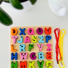 Puzzle and Lacing