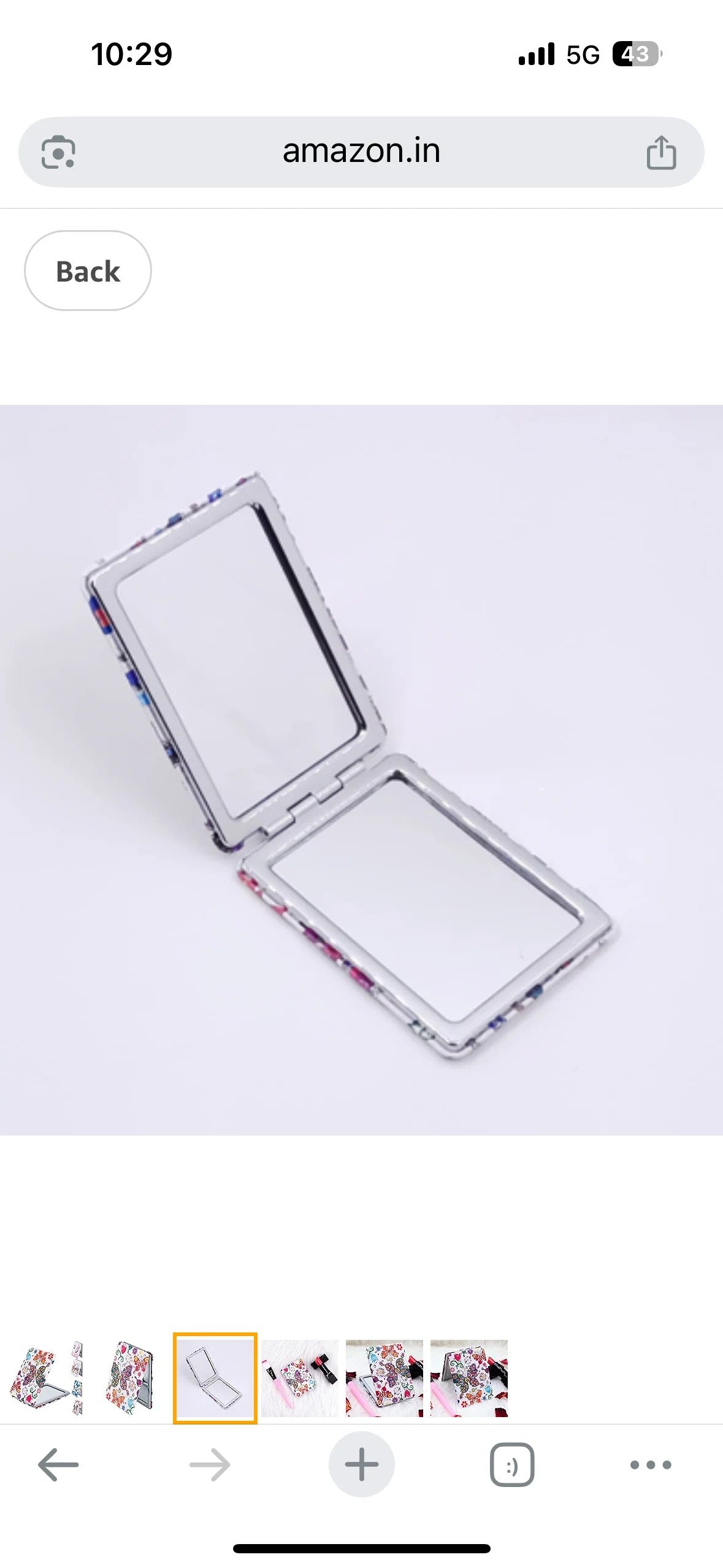 Compact Mirror