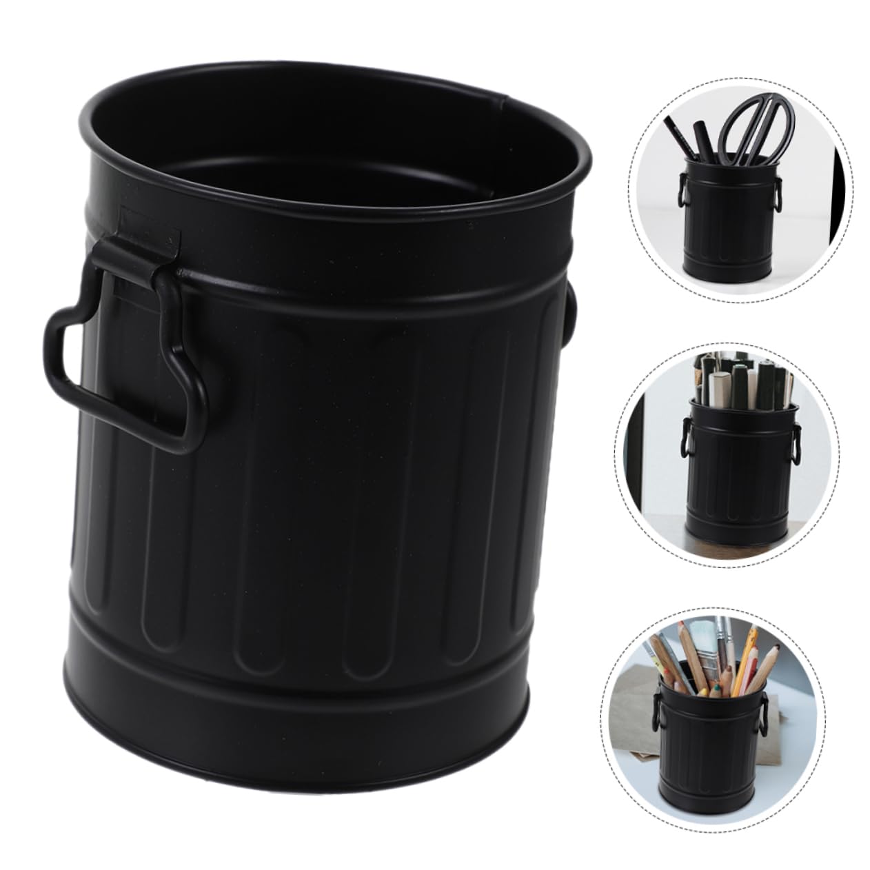 Smiley Bucket Pen Holder