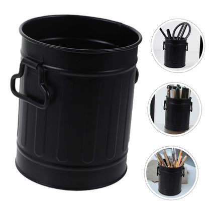 Smiley Bucket Pen Holder