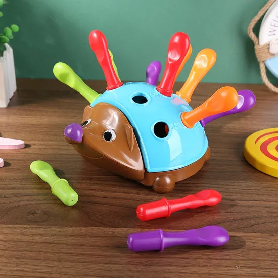 Cute Hedgehog puzzle game