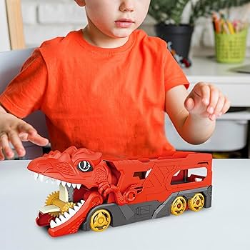 Dino parking Lot