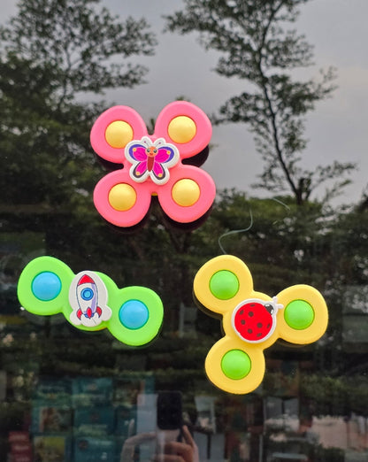 Suction Spinner (pack of 3)