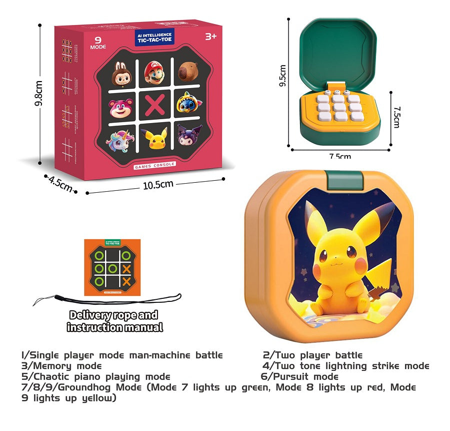 Electronic Tic Tac Toe