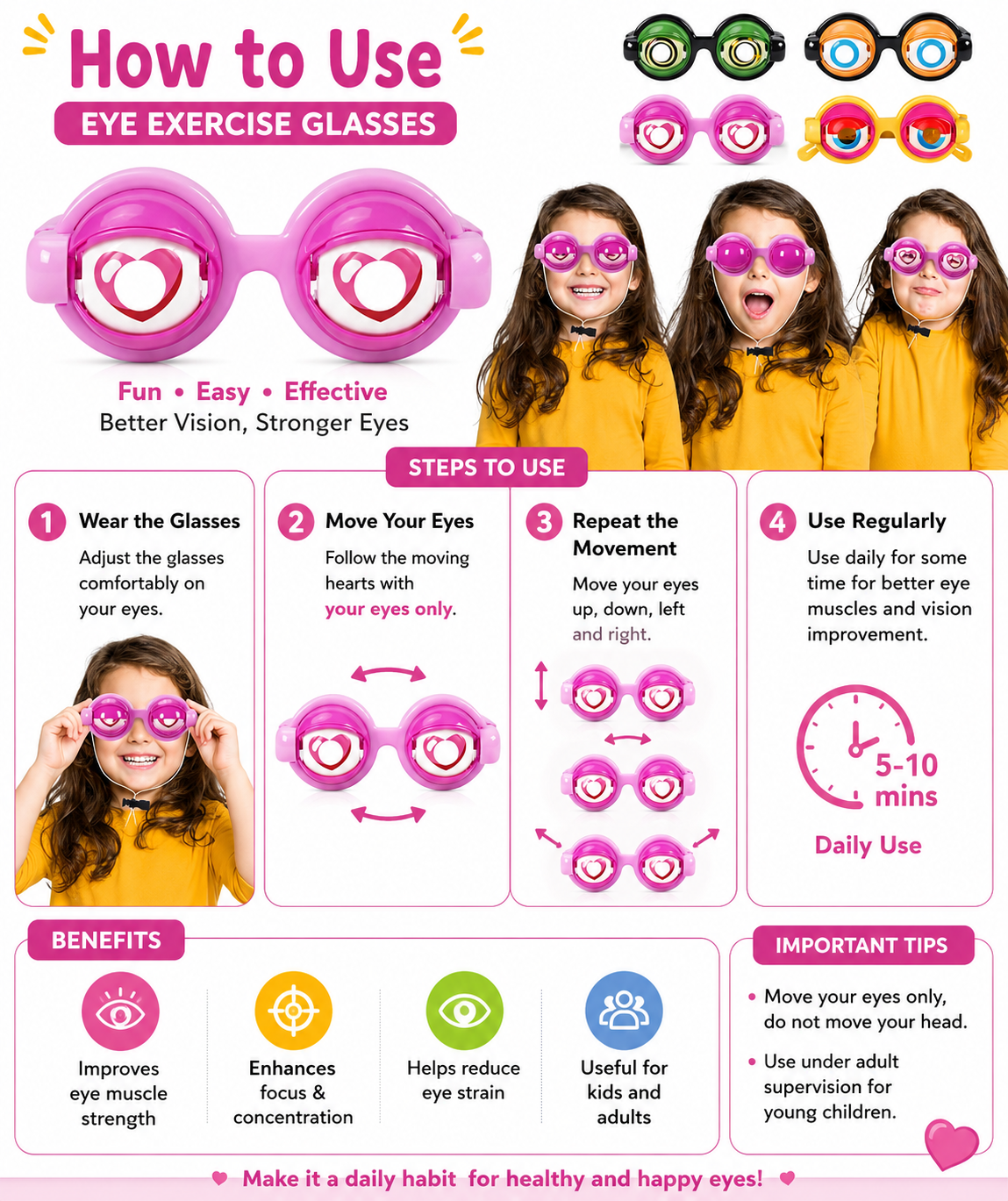 Blink Fun Goggles