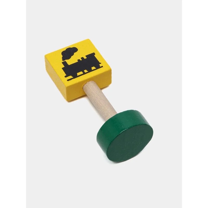 WOODEN TRAFFIC SIGNS