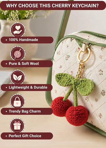 Handmade Crochet Keychain