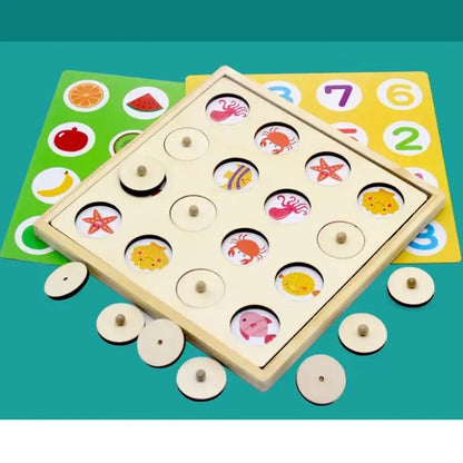 2 in 1 Beaded Memory Game