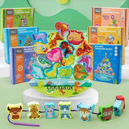 Balance threading block