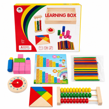 Wooden Numerical Learning Box