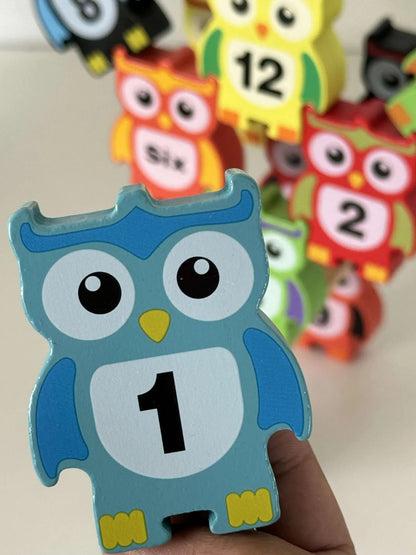 Owl stacking/Balancing toy