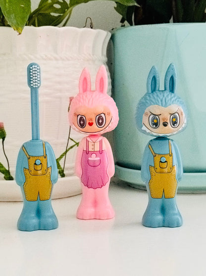 Labubu Expandable Toothbrush