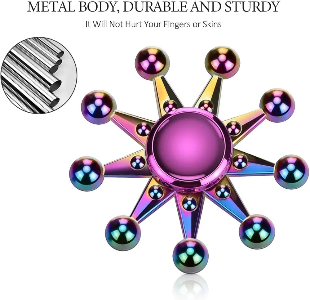 Ninja Metal Spinner
