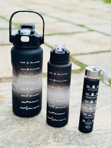 3 in 1 motivational bottle