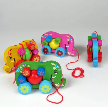 Elephant pull along
