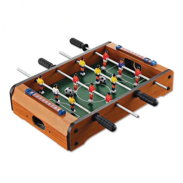 Mini Tabletop wooden soccer / football