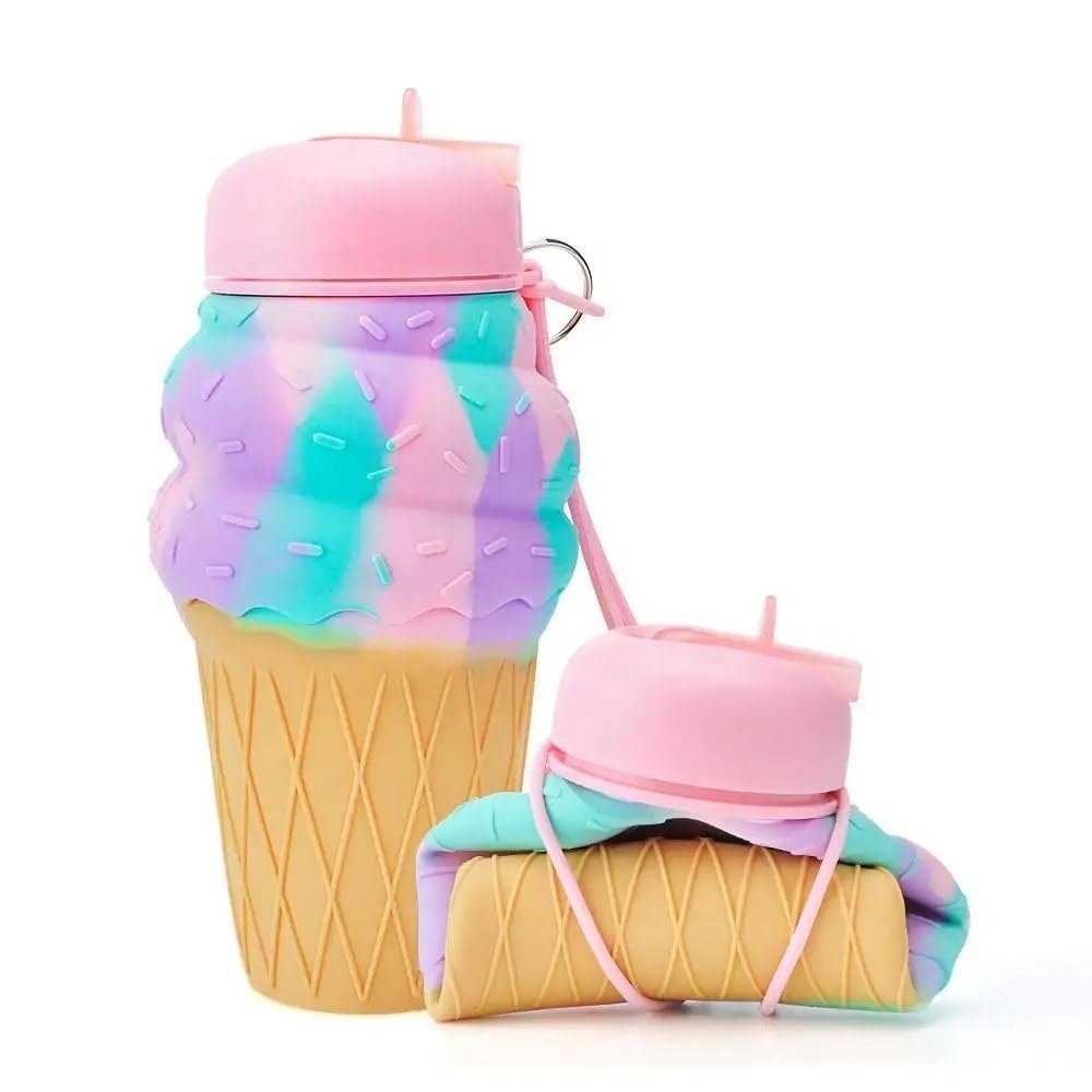 Collapsible Silicone Bottle