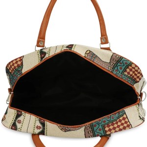 Retro Travel Bag