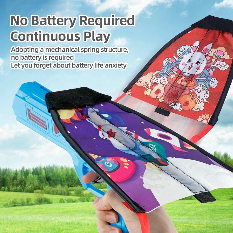 2 in 1 kite Launcher