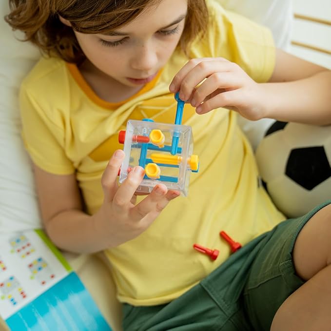 Color Matching Screw Puzzle Toy