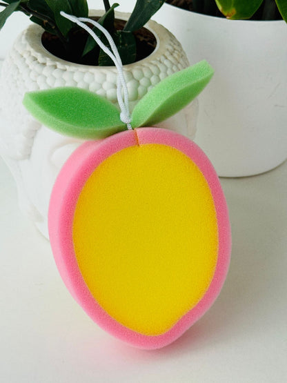 Fruit Shaped Sponge