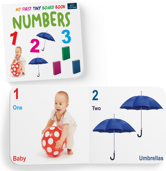 My first tiny board book