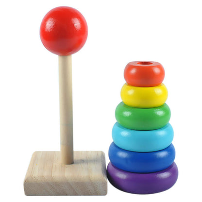 Mini Rainbow Stacker