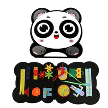 Panda Felt Busy Book