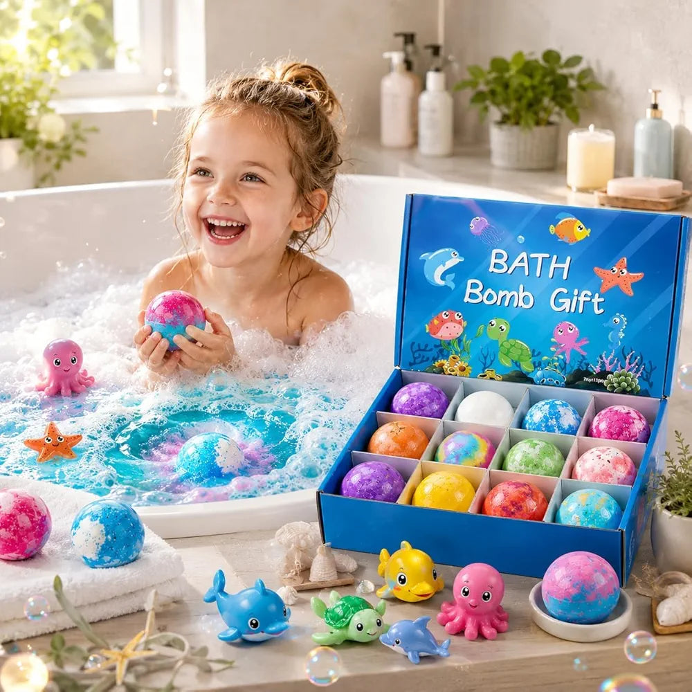 Bath bomb gift (pack of 1 piece)