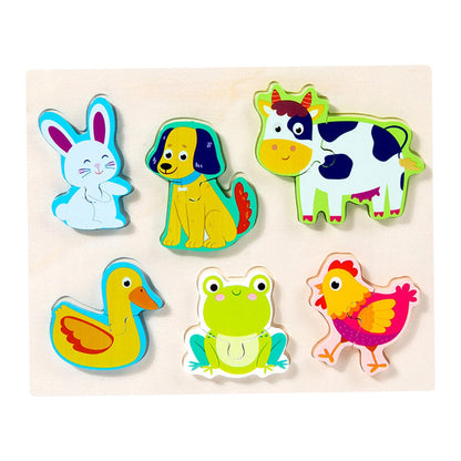 Montessori Puzzle Fun