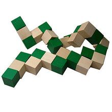 Snake cube / wooden dragon cube