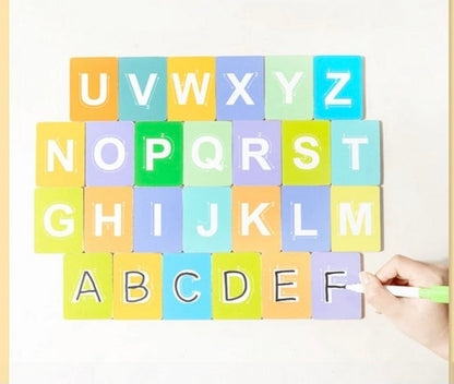 Handwriting letter cognitive board