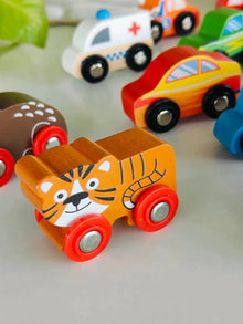 Miniature Wooden Vehicle