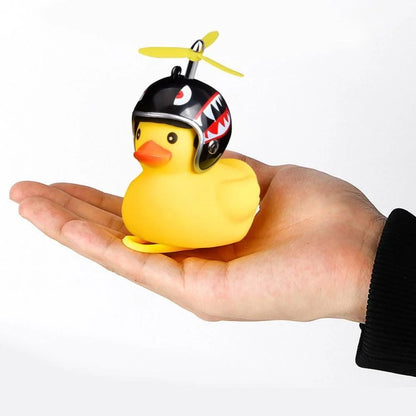 Duck with Helmet