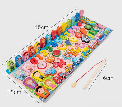6 in 1 matching board