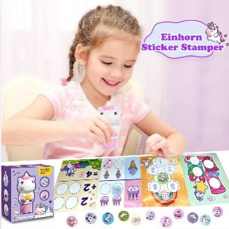 Velcro cartoon stamp