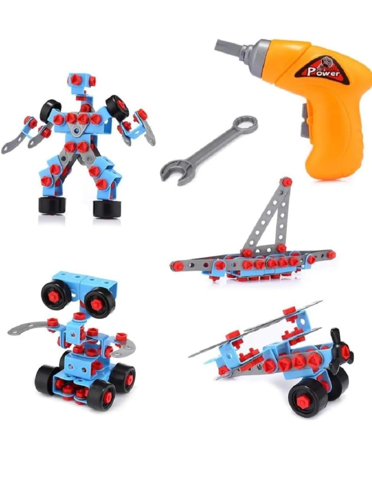 Junior Blocks [286 pcs ] with drill
