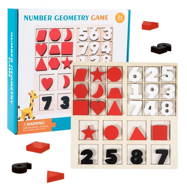 Number geometry game (Copy)