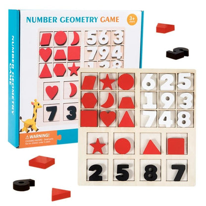 Number geometry game (Copy)